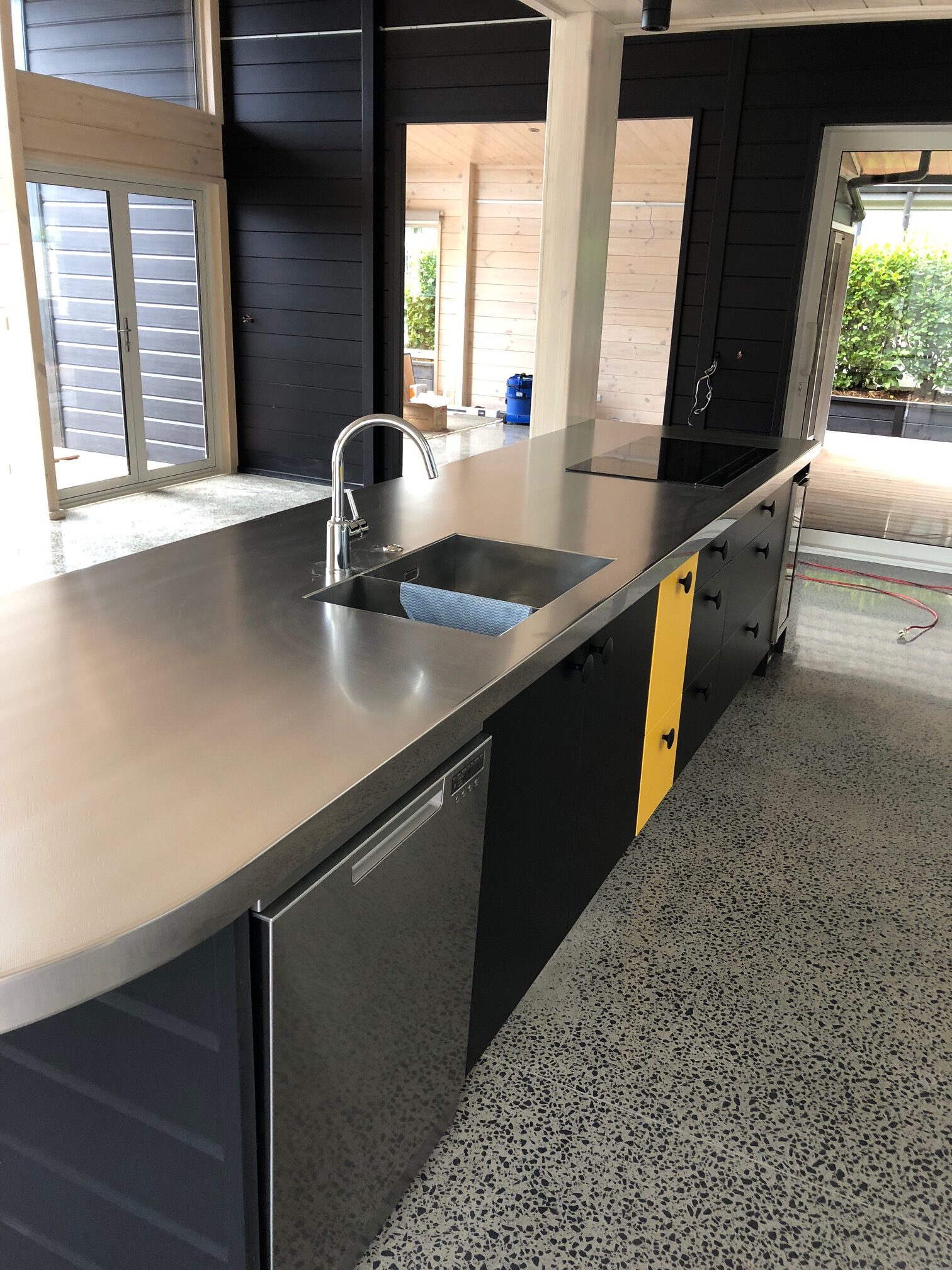 Benching Residential